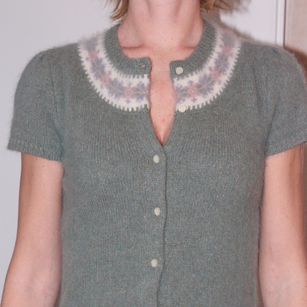 Ralph Lauren angora wool Sweater M